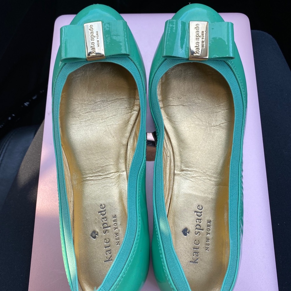 Late spade mint flats